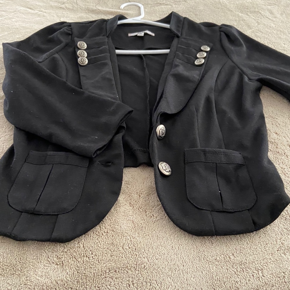 Black Jacket - Picture 2 of 4